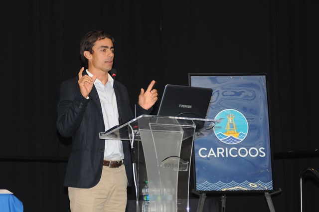 CARICOOS Technical Director Dr. Miguel Canals